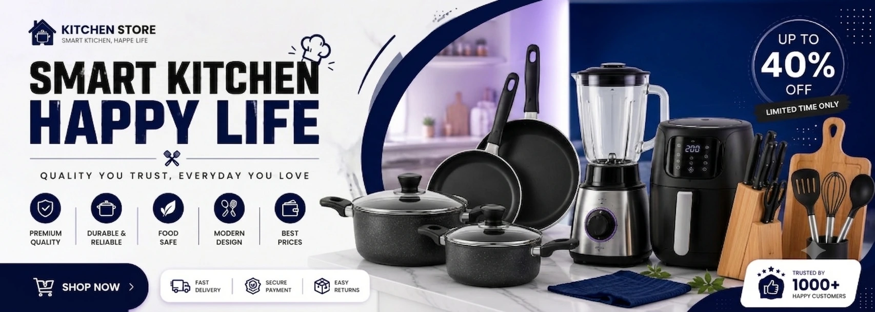 premium kitchen accessories for smart homes