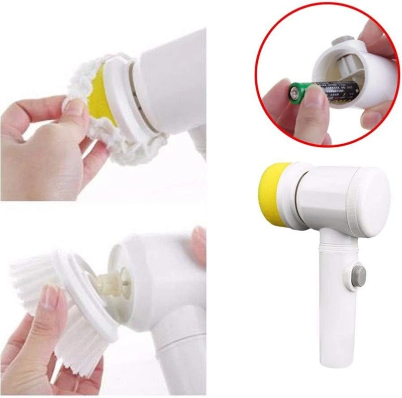 5 in 1 kitchen cleaning brush abu dhabi