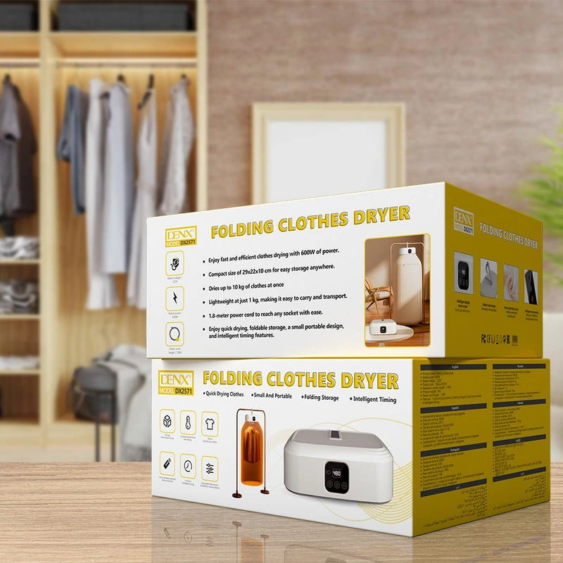 affordable denx folding clothes dryer buy aed
