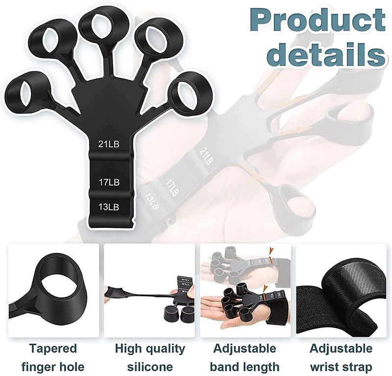 affordable metal hook grip trainer buy aed