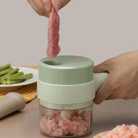affordable rechargeable food dicer buy aed