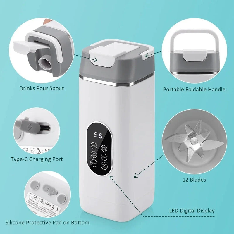 affordable usb personal blender buy aed