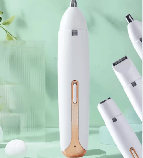 4 in 1 rechargeable multi functional precision hair trimmer