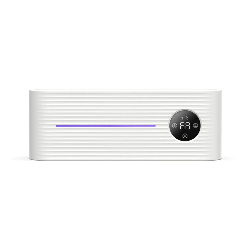 automatic uv toothbrush sanitizer air drying box