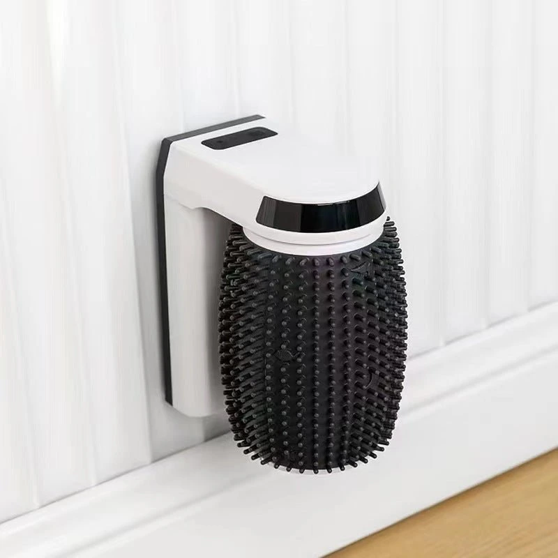 automatic cat wall corner self groomer massage brush