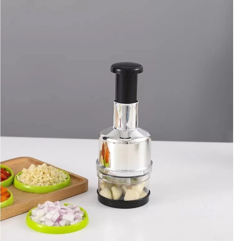 manual clap knife multi function garlic vegetable chopper