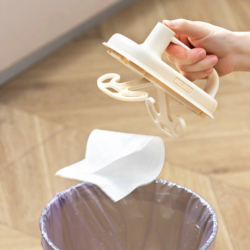 multipurpose handle cleaning magic brush tool