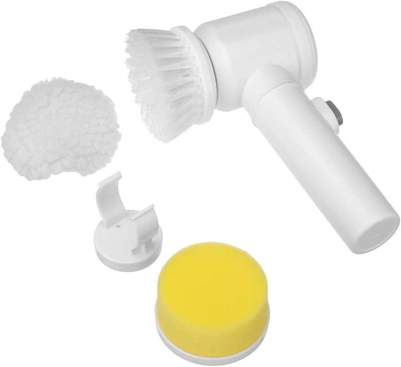 5 in 1 handheld magic electric cleaning brush
