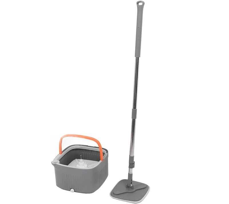 denx clean separate water square bucket flat mop system