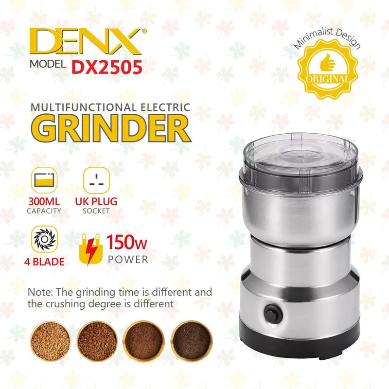 denx heavy duty multifunctional electric grinder