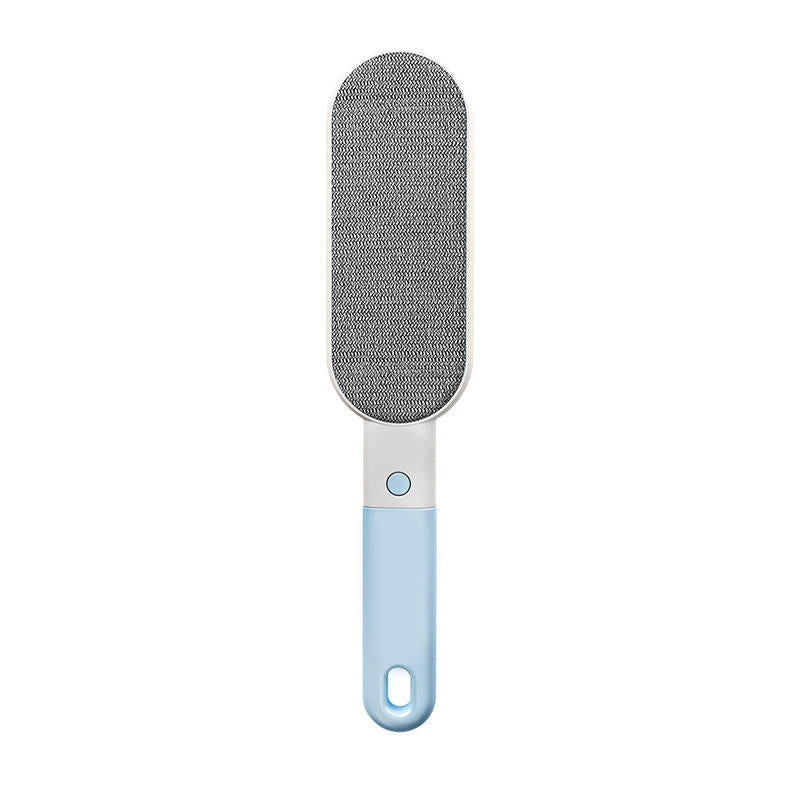 double sided clothing pet hair removal brush