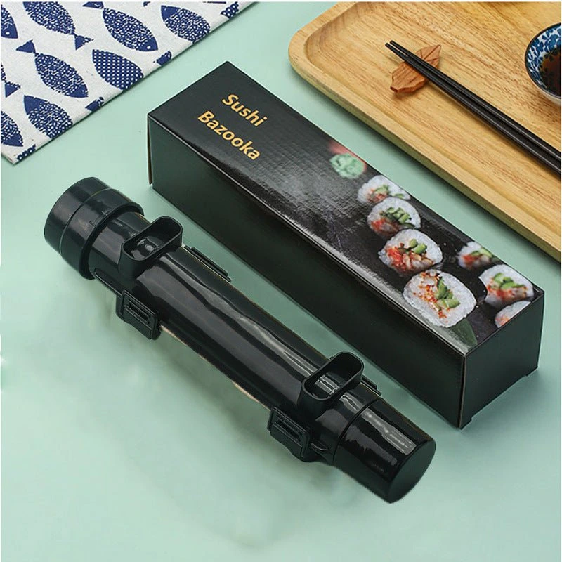 fashion simple diy sushi ware rolling mold kit