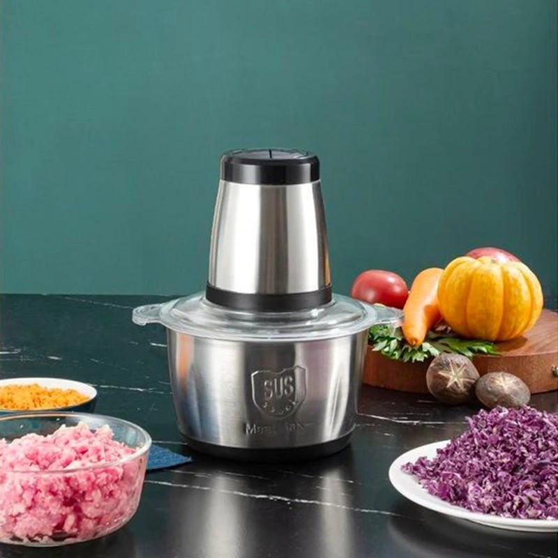 multi function electric food processor chopper