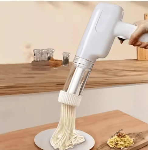 rechargeable hand held automatic noodle pasta machine