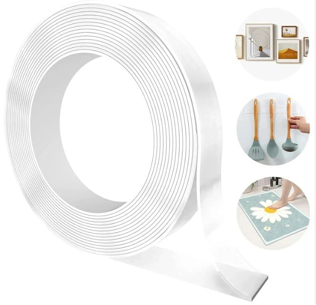 washable double sided reusable nano ivy grip tape