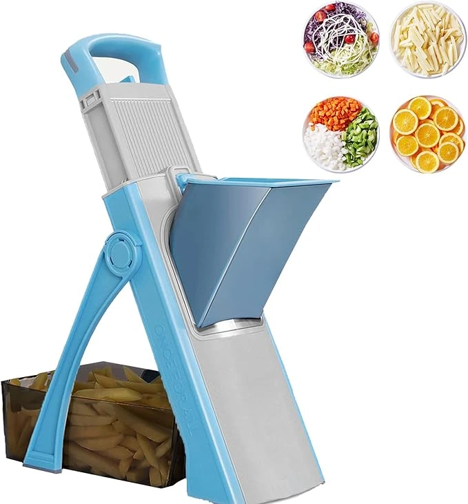 multi function vegetable cutter slicer with storage box