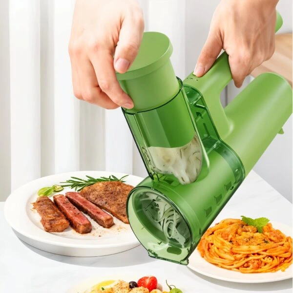 3 in 1 multifunctional manual salad maker spinner