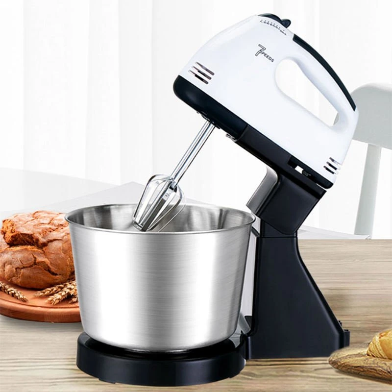 olympia heavy duty electric stand mixer with bowl