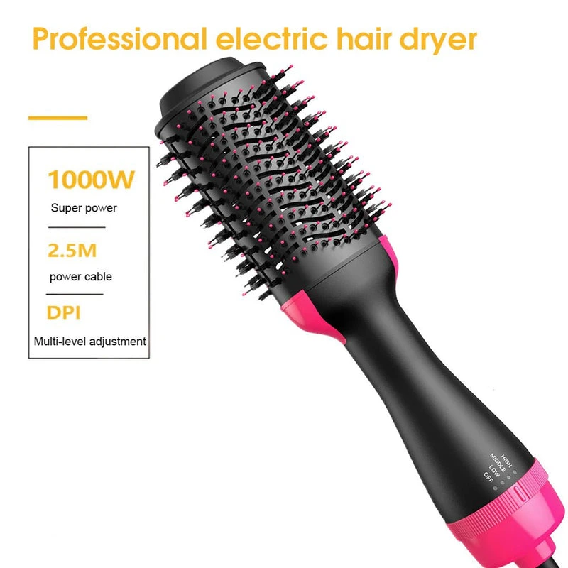 one step hair dryer hot air volumizer brush