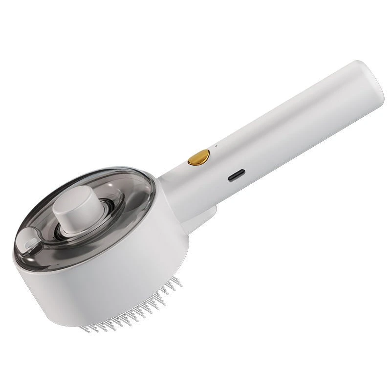 3 in 1 electric pet steam grooming brush
