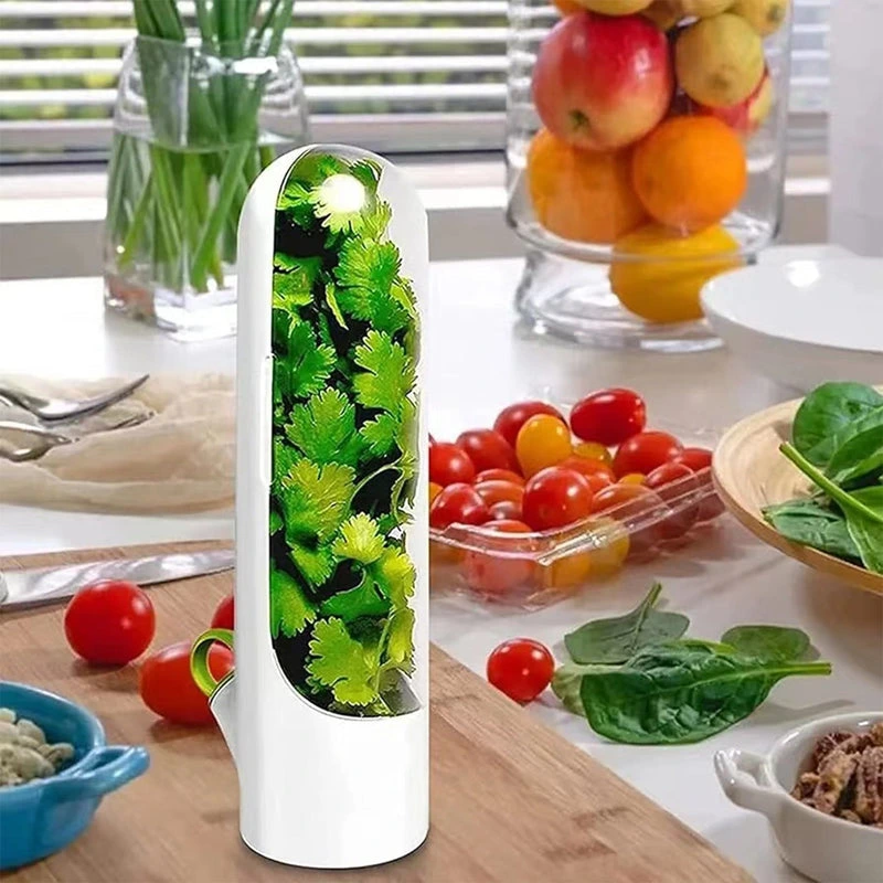 fresh herb storage keeper hydration container