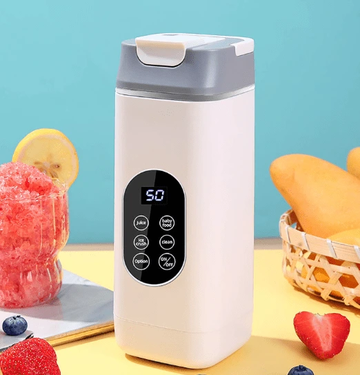 portable usb rechargeable smoothie blender bottle