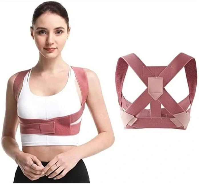 adjustable ergonomic posture corrector belt