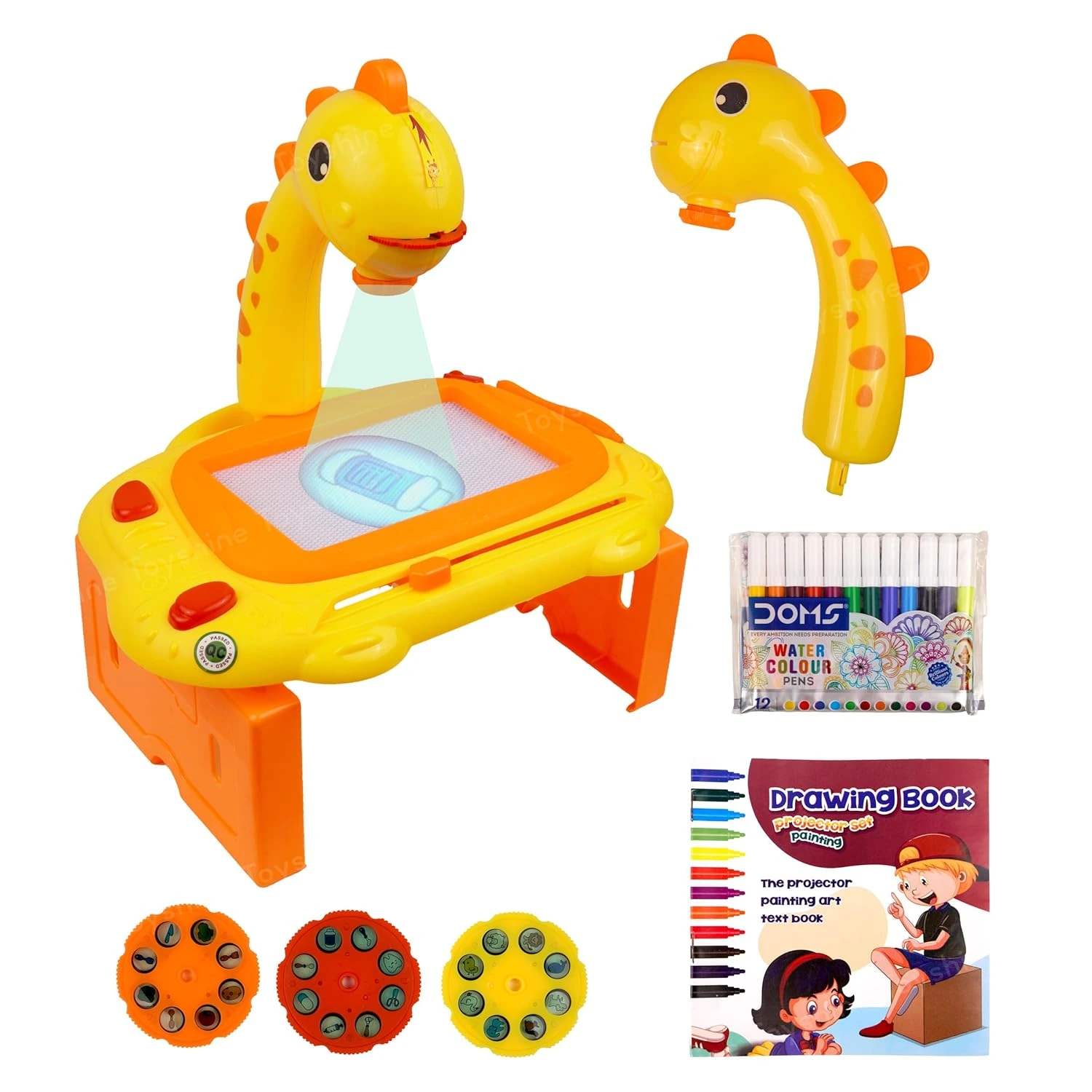 smart led projector writing drawing board