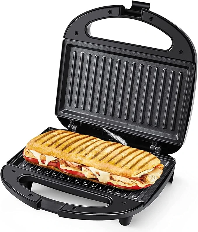 refura electric sandwich maker panini press