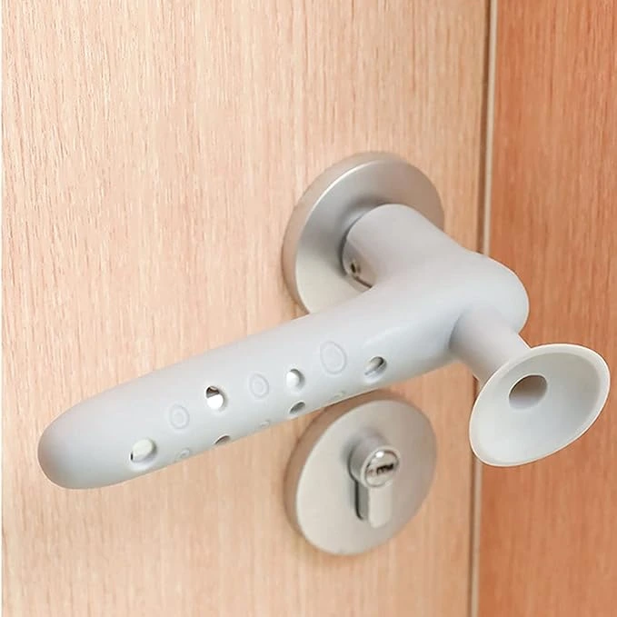 soft protective silicone door handle cover