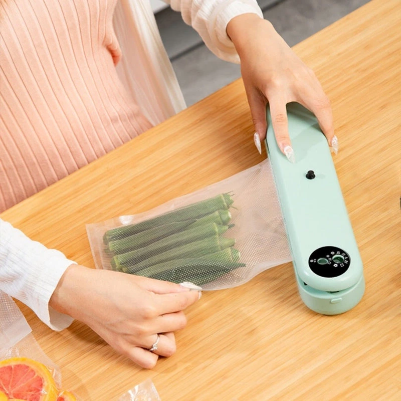 compact household food vacuum sealing machine
