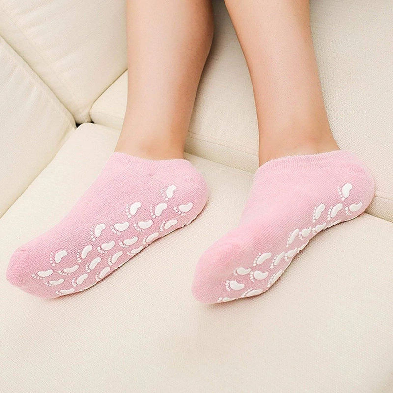 reusable hydrating spa gel moisturizing socks