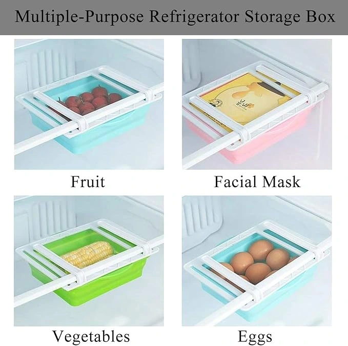 clear fridge organizer bin dubai