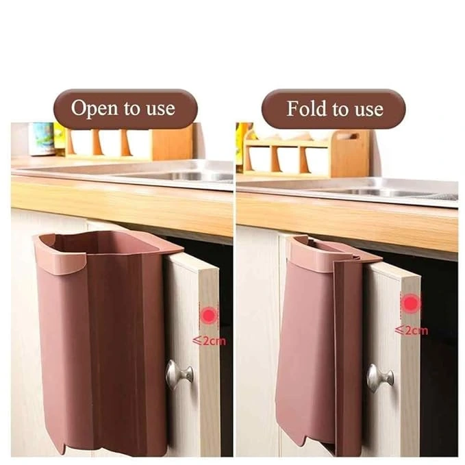 collapsible hanging garbage can dubai