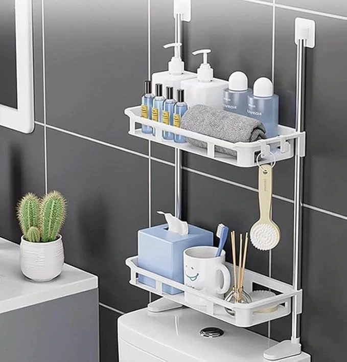 fast delivery bathroom organizer shelf