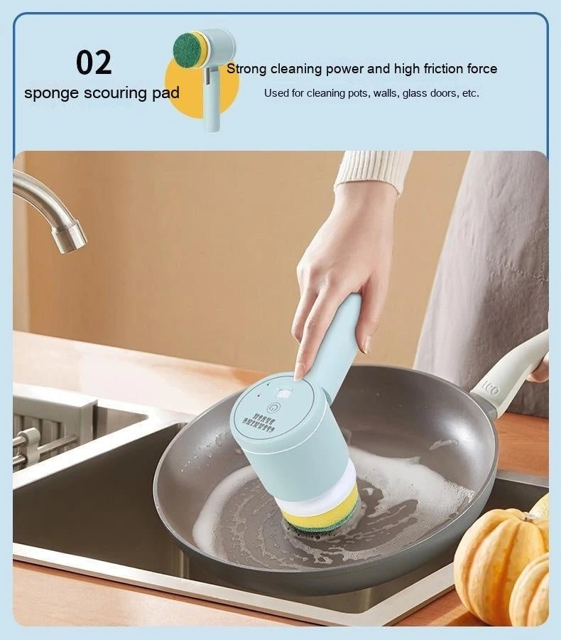fast delivery power spin scrubber
