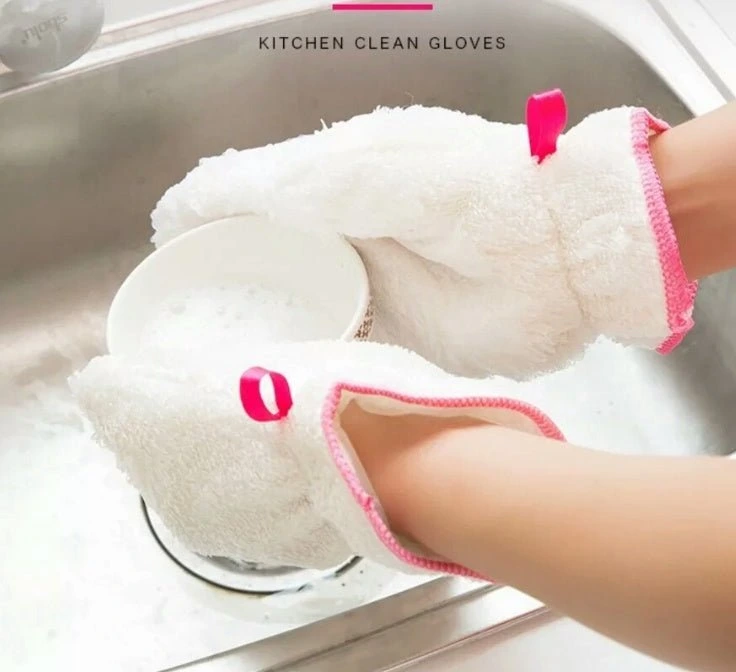 fast delivery silicone washing gloves
