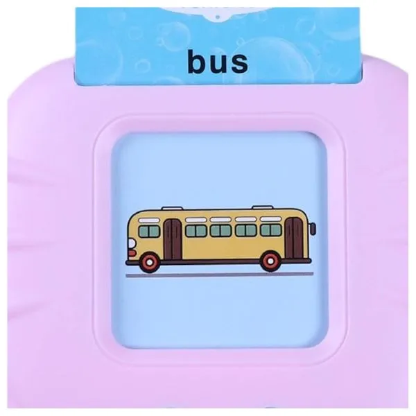 112 picture and word cards that speak a screen free learning toy