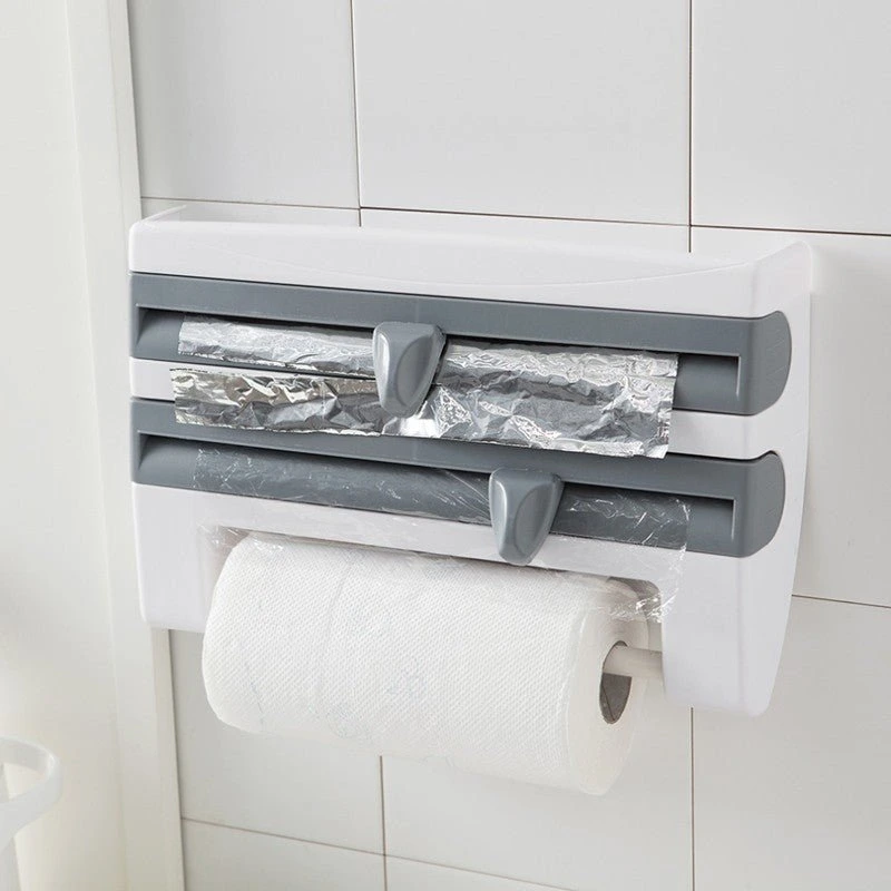 foil cling film dispenser with cutter uae