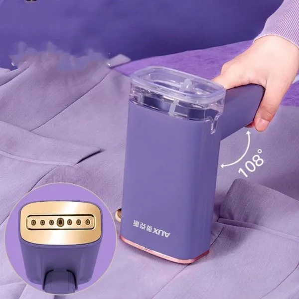 small folding steam iron for dorm rooms flats and travel