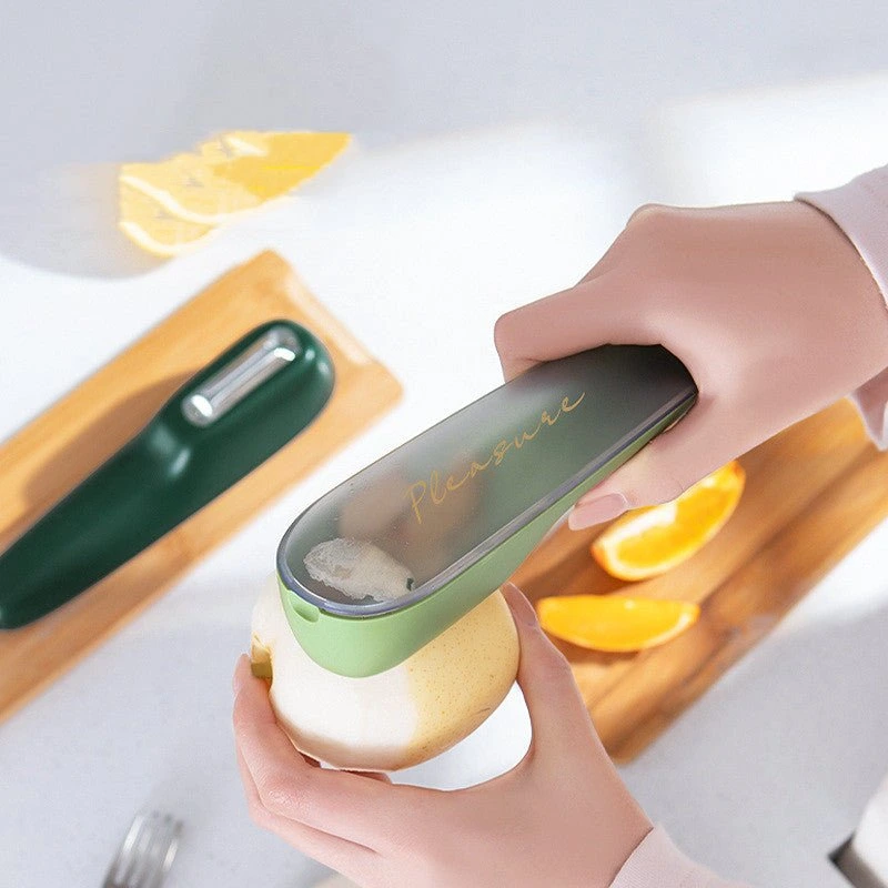 fruit peeler with storage tube abu dhabi