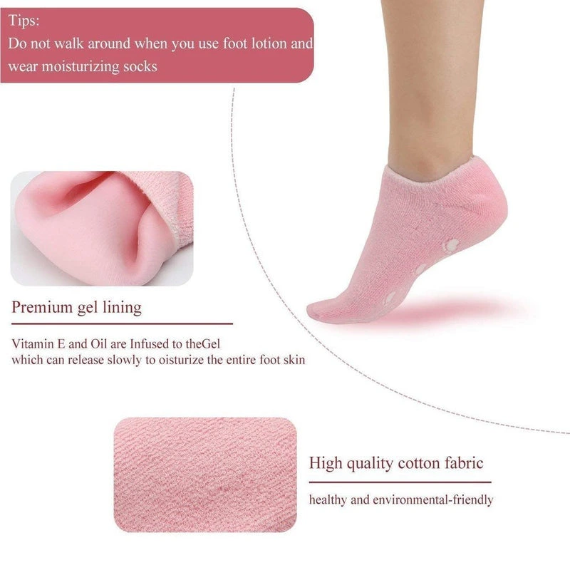 hydrating foot care socks abu dhabi