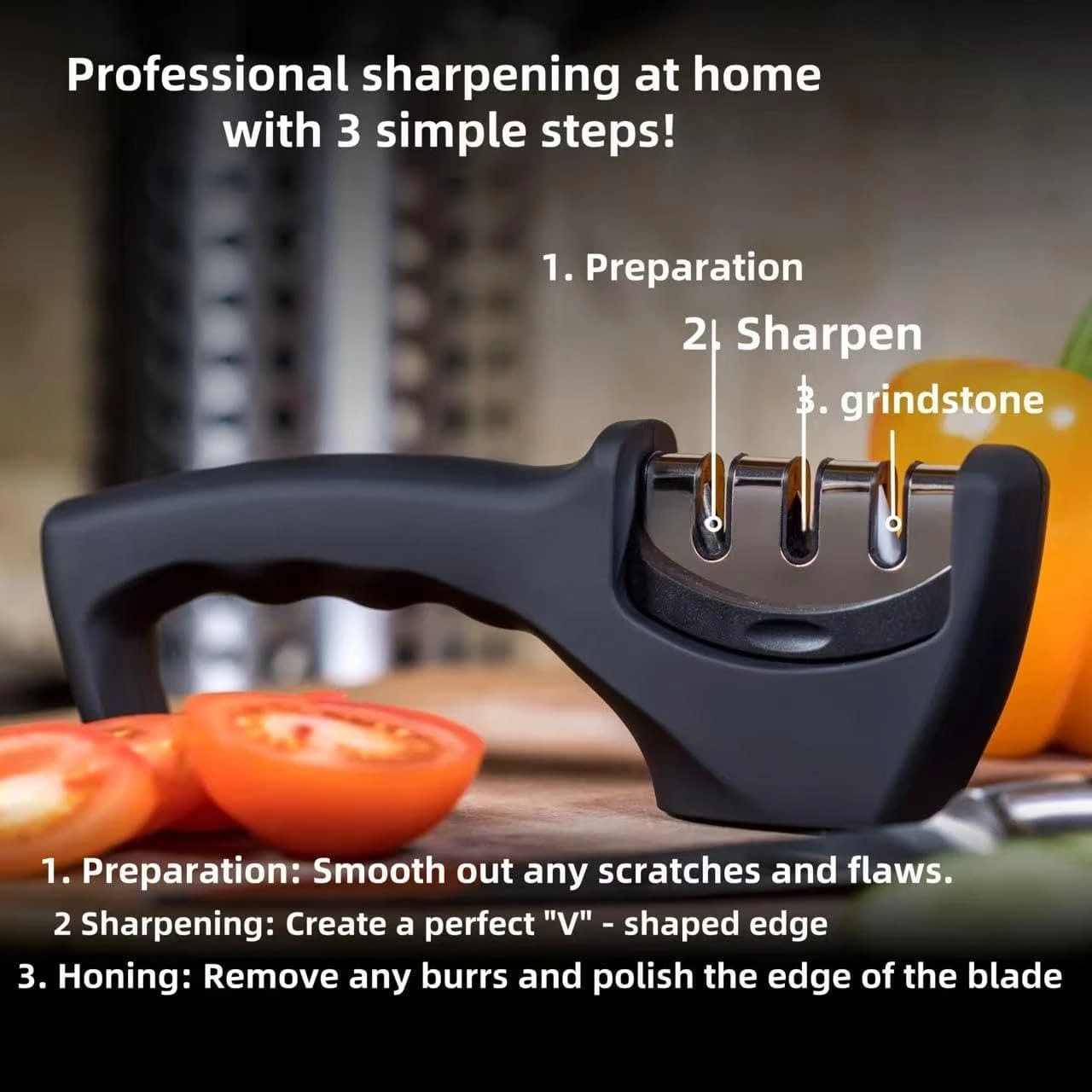kitchen blade sharpener dubai