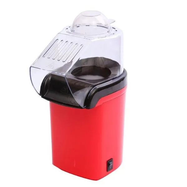 fresh popcorn at home with a compact mini machine