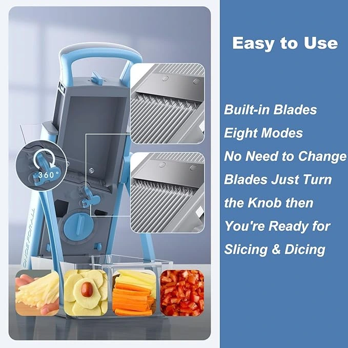 onion slicer with catch container abu dhabi