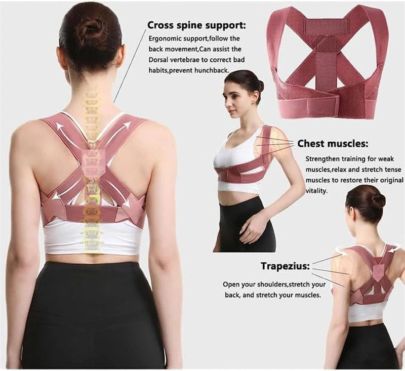 shop back posture corrector fast delivery dubai