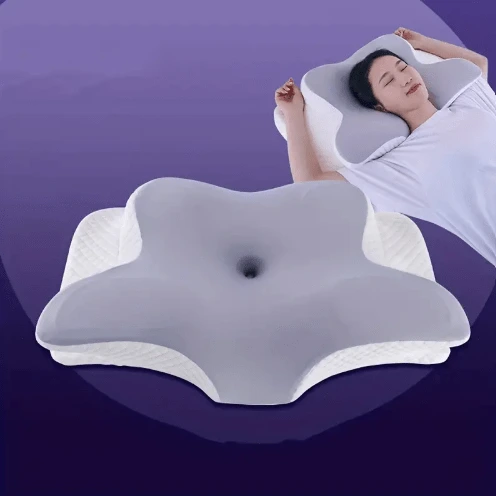shop cervical memory foam pillow fast delivery dubai