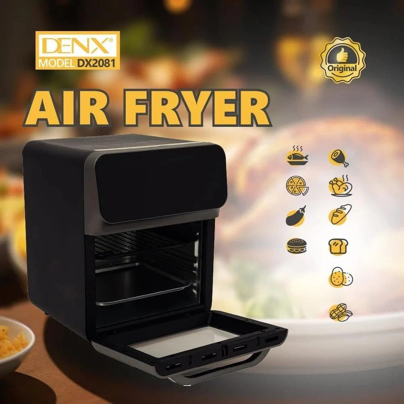 shop denx air fryer fast delivery dubai