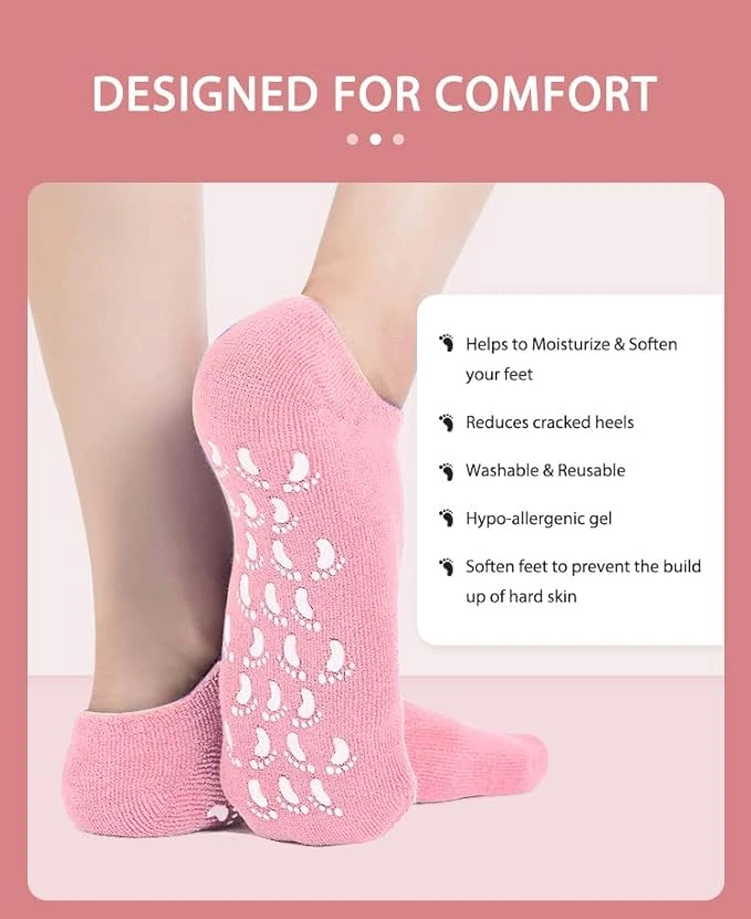 shop moisturizing gel socks fast delivery dubai