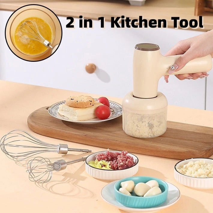 shop wireless garlic chopper fast delivery dubai